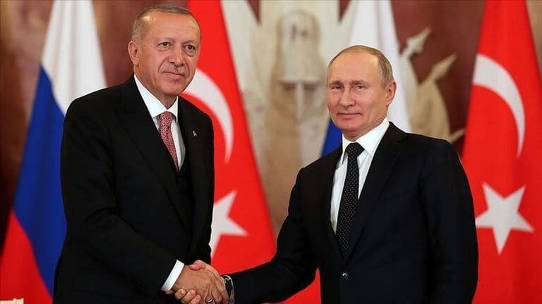 أردوغان عن مباحثاته مع بوتين حول سوريا: 