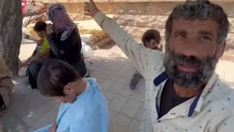 بعد إخراج عائلة نازحة.. فريق ملهم: هذه شروط السكن