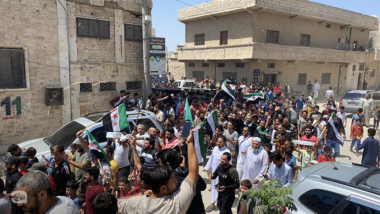 لن نصالح.. سوريون مناهضون للأسد يرفضون الصلح مع النظام