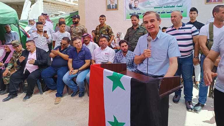 النظام يدعو لتسوية أوضاع أهالي إدلب وتقارير توثّق انتهاكات التسوية