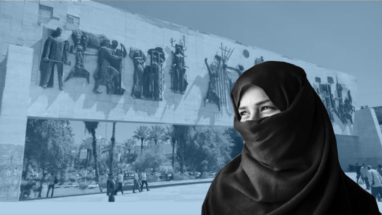 هرباً من الفقر.. سوريات يعملن كربّات منازل وبرعاية المسنين في العراق