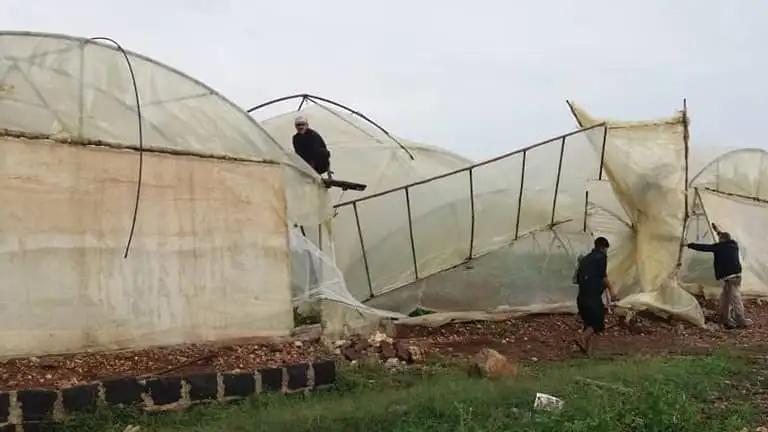 التنين البحري يضرب طرطوس وحكومة النظام ترفض تعويض الجميع