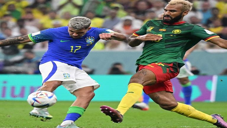 مفاجأة جديدة بهزيمة البرازيل أمام الكاميرون والبرتغال أمام كوريا