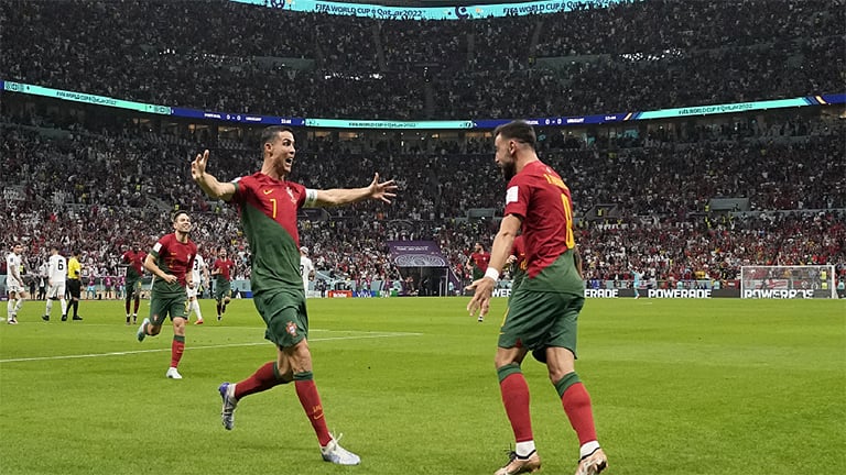 قبل لقاء المغرب والبرتغال في مونديال المفاجآت إحصائيات وأرقام مونديالية