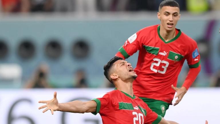 نهاية مشوار المنتخب المغربي بخسارة أمام كرواتيا