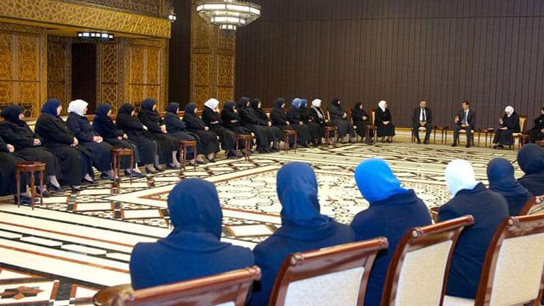 وفاة الداعية منيرة القبيسي بدمشق