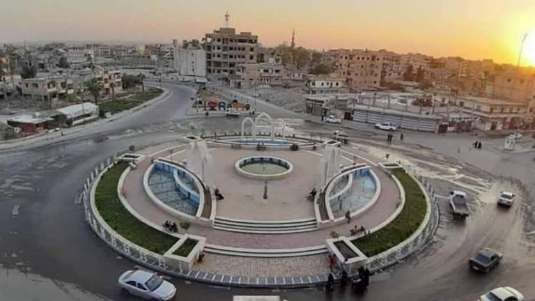حظر تجول وعمليات دهم لـ