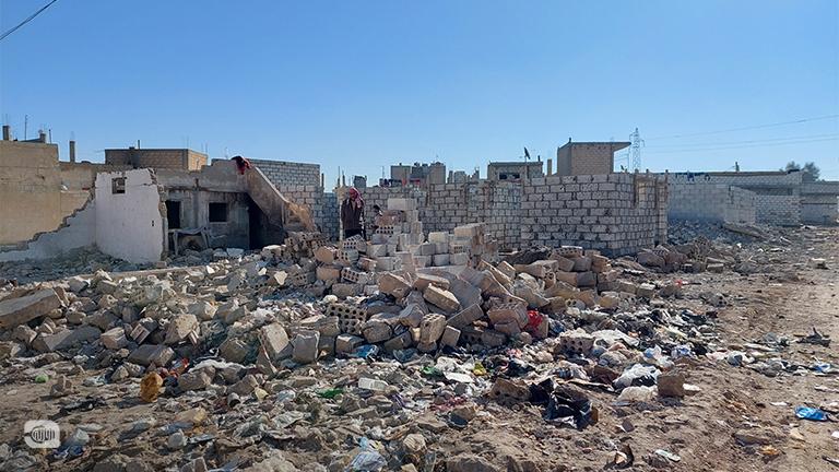 أهالي حي غويران بلا منازل والخسائر بالملايين: نريد تعويضاً
