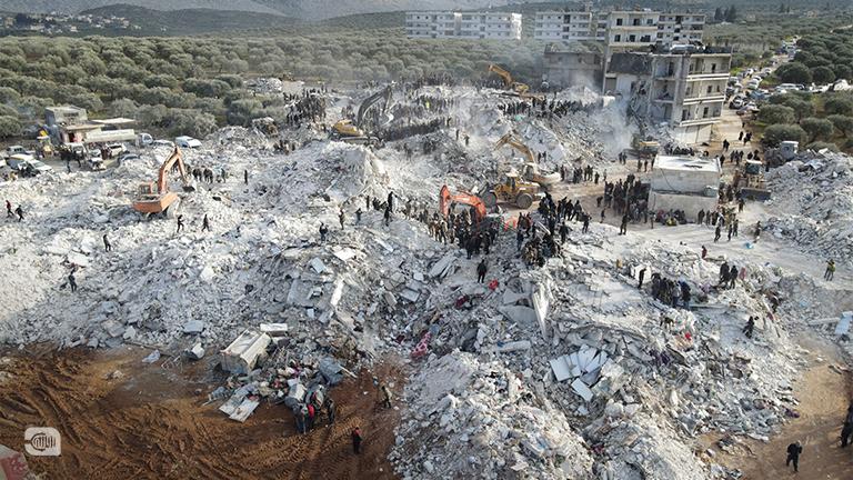 A devastating earthquake and aid to Syrians are besieged by UN resolutions