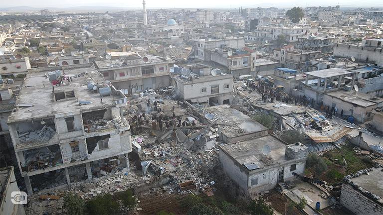 A devastating earthquake and aid to Syrians are besieged by UN resolutions