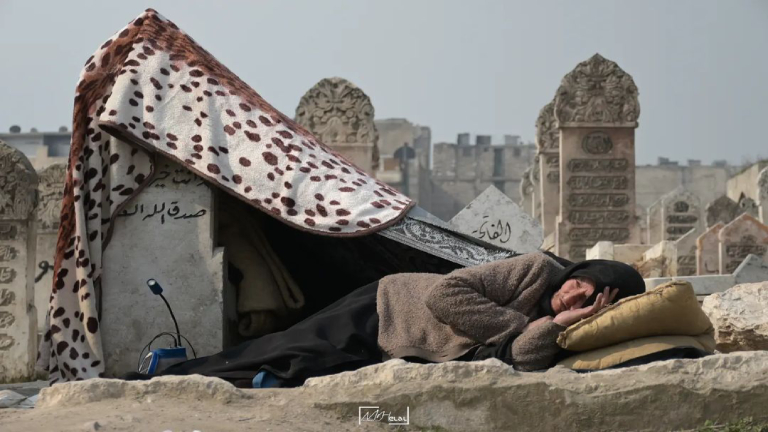 The Earthquake in Syria..We Are Not Well, But We Are United