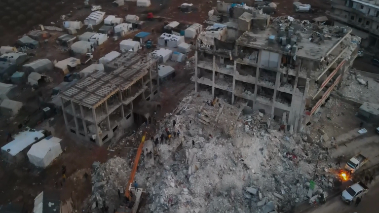 Syria earthquake likely to bring about cholera outbreak, experts say