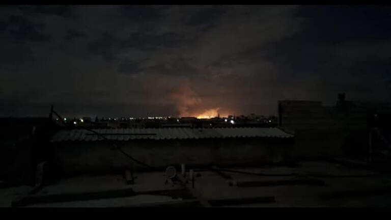 خروج مطار حلب الدولي من الخدمة بعد قصف إسرائيلي وإيران تدين