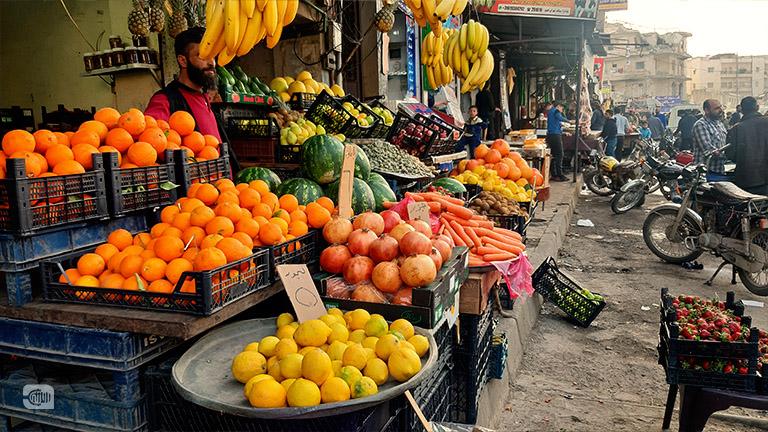 فروقات الأسعار بين مناطق شمالي غربي سوريا ترهق المواطن 