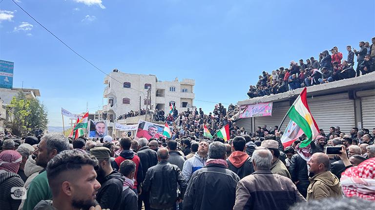 لليوم الثاني بعد جريمة 