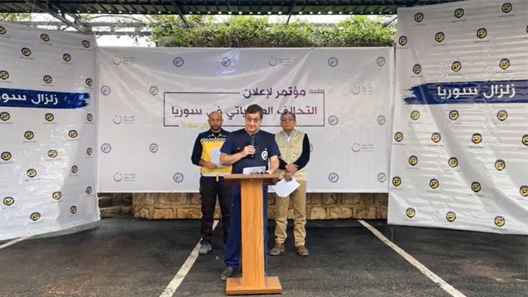 تحالف عملياتي بين عدة منظمات عاملة شمالي غربي سوريا