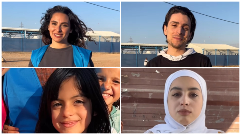 لنقل أحلامهم.. صانعو محتوى عرب في زيارة رمضانية لمخيم الزعتري
