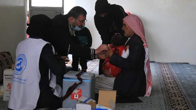الإصابات بالحصبة مضاعفة في إدلب... ومواجهتها بحملة لقاح
