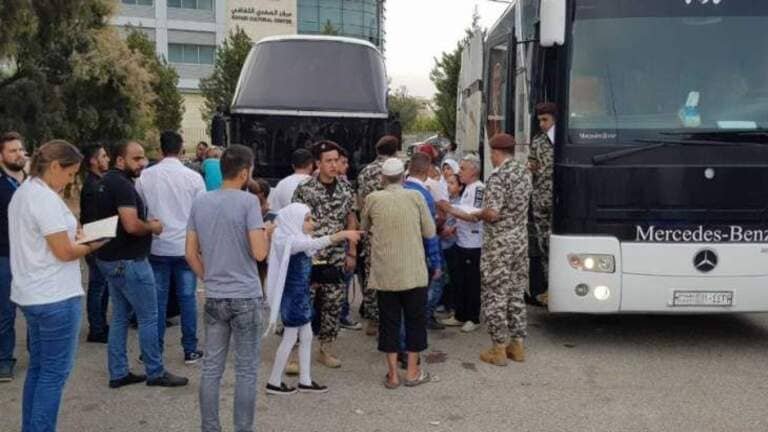 الأمن اللبناني: تسوية أوضاع السوريين مجاناً عند مغادرة لبنان