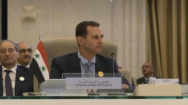 الأسد من جدة: القضايا الداخلية لشعوبها وعروبتنا ليست بالأحضان