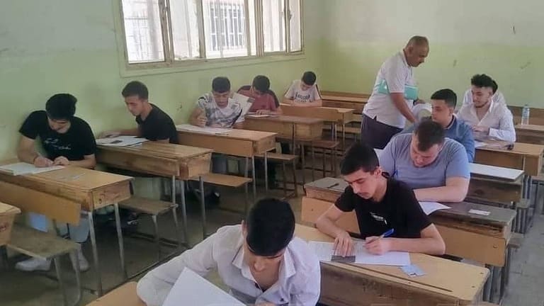 بسكتة قلبية.. وفاة طالب قبيل امتحانات الثانوية في دمشق: 
