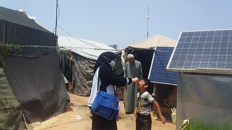 الثانية بعد الزلزال.. حملة لقاح ضد الكوليرا شمالي غربي سوريا