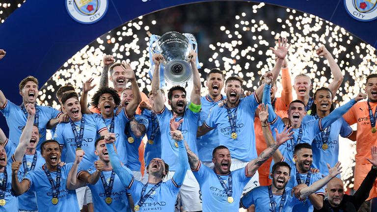 لأول مرة في تاريخه.. مانشستر سيتي يفوز بدوري أبطال أوروبا