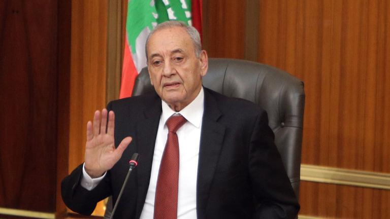 برّي: لا استطاعة للبنان على تحمل خطورة مسألة النازحين السوريين