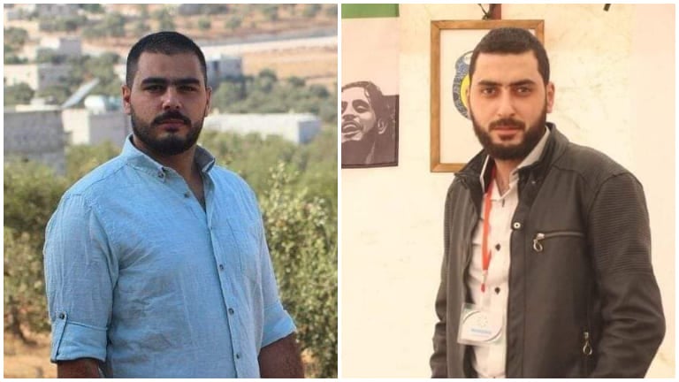 إدلب: انتهاك جديد بحق صحفيَيْن 