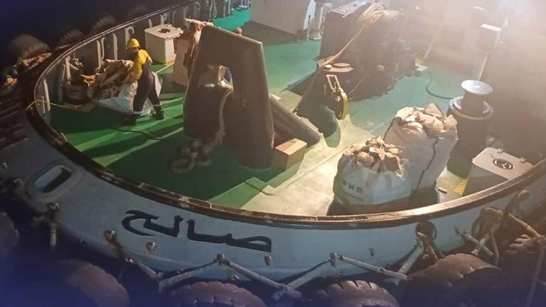 13 بحاراً سورياً تركوا قبالة السواحل المصرية: 