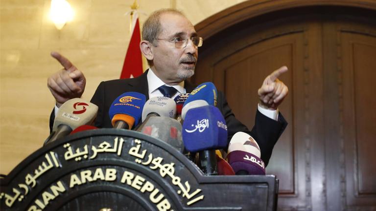 في مقدمتها مكافحة تهريب المخدرات وعودة اللاجئين.. مباحثات الصفدي بدمشق