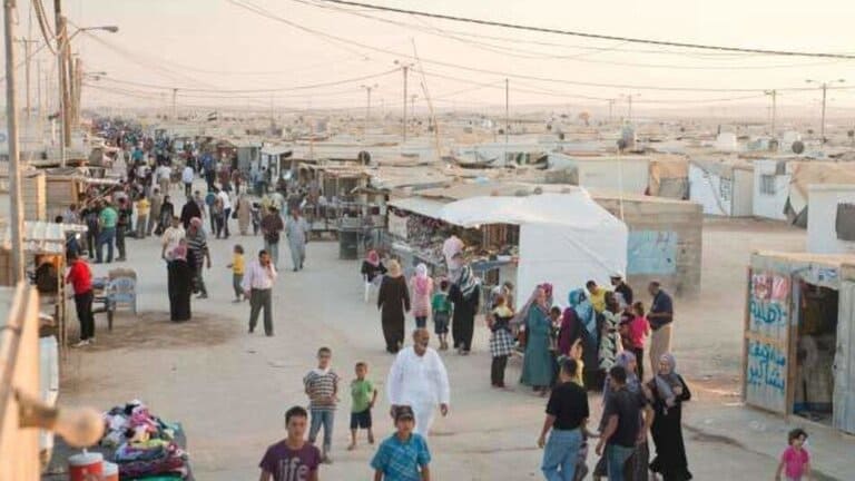 أيمن الصفدي: السوريون بلا مساعدات أممية والأردن 