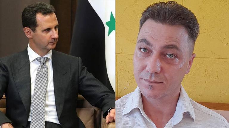 بعد هروبه.. صحفي للأسد: كارثة إذا مصدق إنه الشعب مصدقينك!