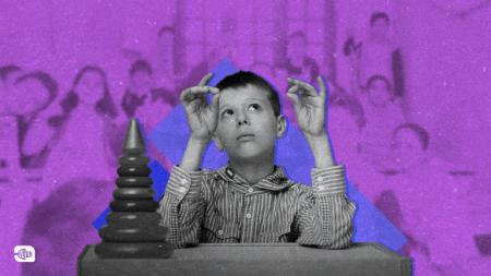 التوحد في سوريا.. عن الحياة تحت ظل طيف الأحلام الأزرق!