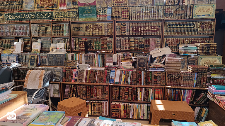 معرض الكتاب في إدلب.. بين 