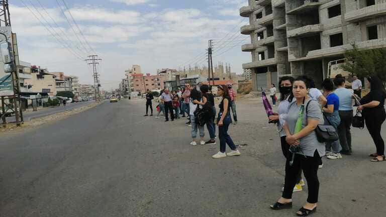 إضراب للسائقين في السويداء احتجاجاً على رفع المحروقات