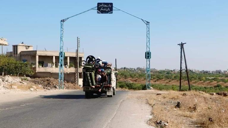 محاصيل بلا جني.. مزارعو جبل الزاوية يهربون مع اشتداد القصف