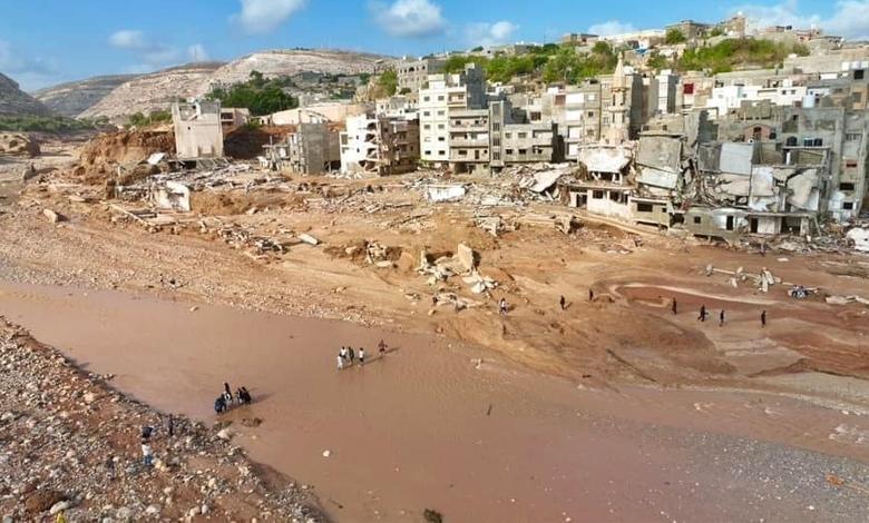 ضحاياها بالآلاف.. فيضانات ليبيا تجرف أحياء بأكملها إلى البحر