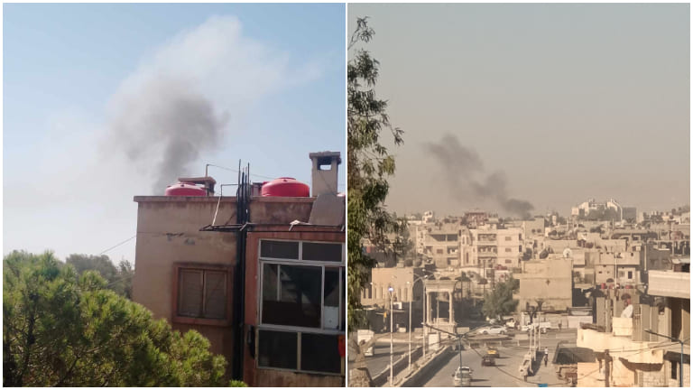 الحسكة: ضحايا ونزوح نتيجة الاشتباكات بين النظام السوري و