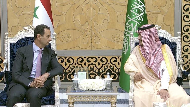 وكالة روسية: تعليق خطوات التقارب العربي مع دمشق بسبب العقوبات الأمريكية