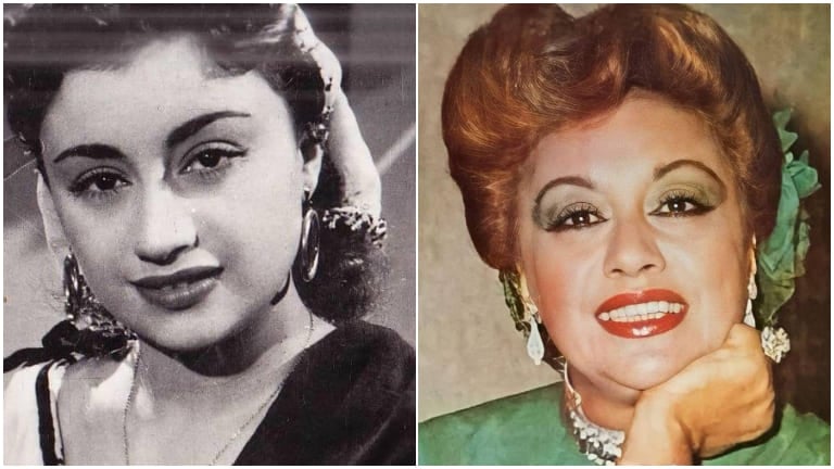 رحيل الفنانة نجاح سلام.. غنّت 