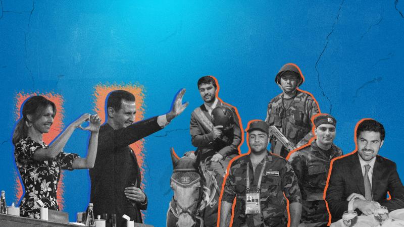 ميليشياوي ومعاقبان اقتصادياً ورياضيون عسكريون.. ورئيسهم!