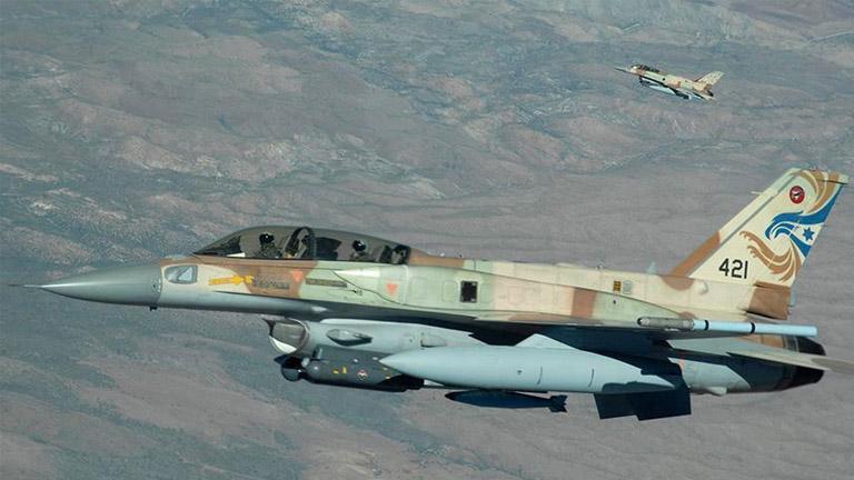 دير الزور: قتلى وجرحى بقصف إسرائيلي على مواقع النظام السوري وإيران