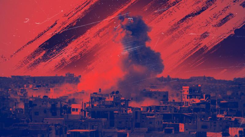 دارة عزة.. المدينة التي نزح أهلها وواجهت مختلف أنواع الصواريخ