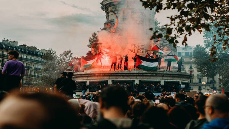 هل تحاسب أوروبا مؤيدي القضية الفلسطينية؟