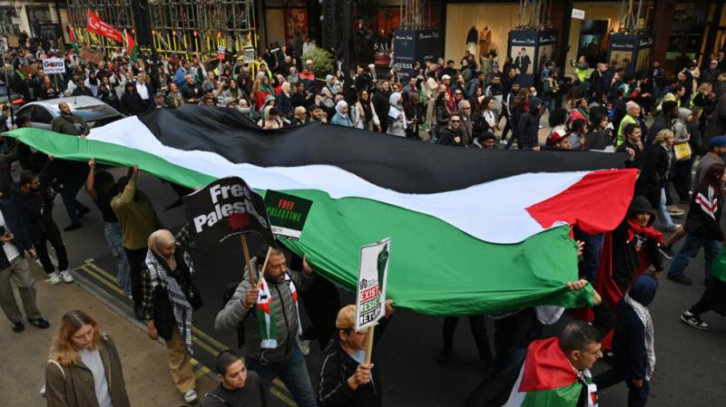 مظاهرات مناصرة لفلسطين في العواصم العربية والغربية
