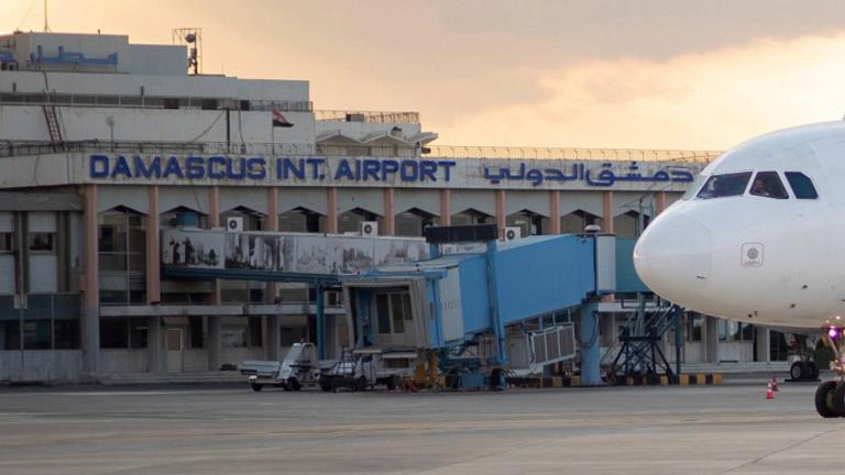 مقتل شخص بتجدد القصف الإسرائيلي على مطاري دمشق وحلب الدوليين