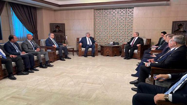 النظام السوري ولبنان يدعوان لوقف الهجوم الإسرائيلي على غزة 