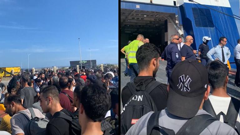 سوريون في جزيرة رودوس: السلطات اليونانية تحتجزنا وتمنعنا من المغادرة
