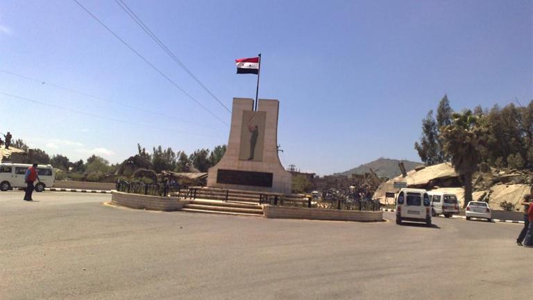 صحيفة: اعتقال ضباط أمنيين بالتزامن مع انتشار مجموعات إيرانية جنوبي سوريا 